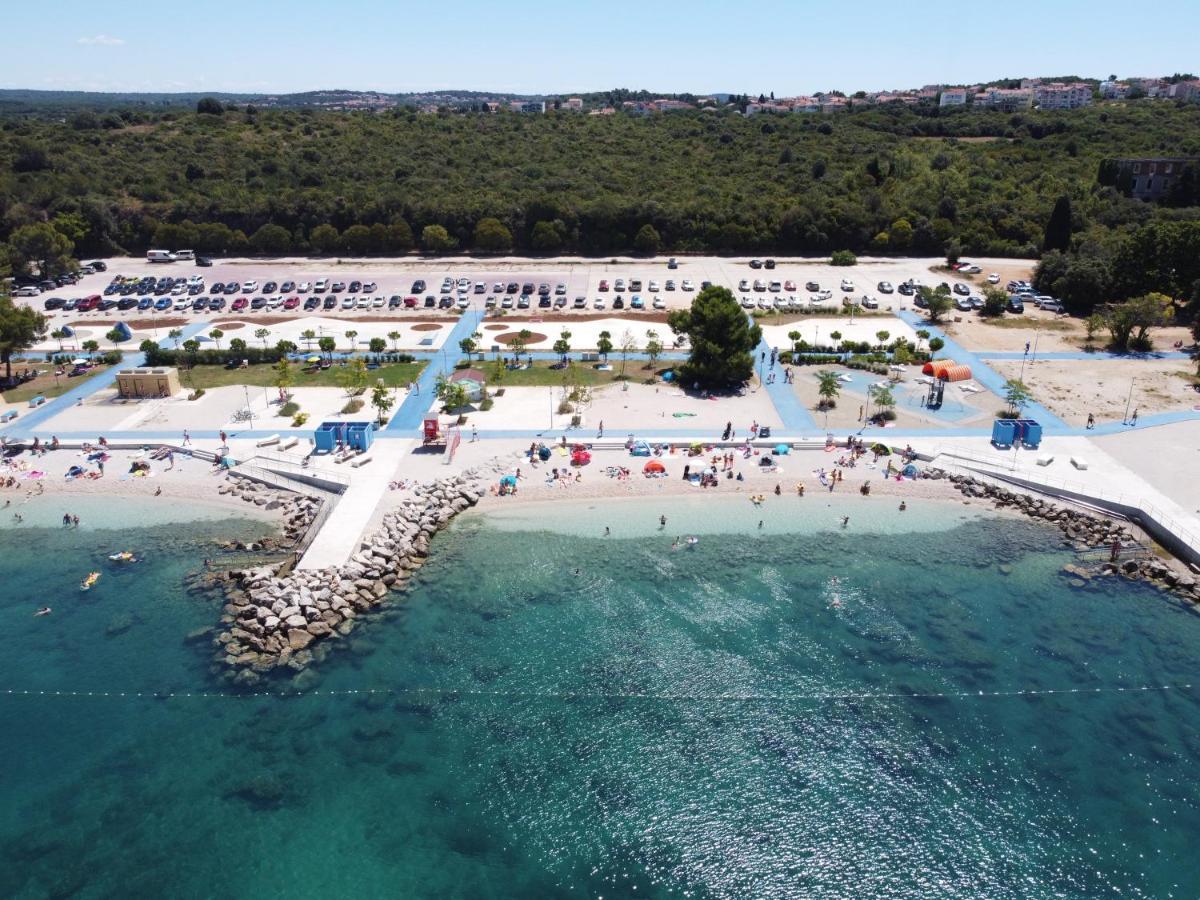 Apartman Puntizela Pula Buitenkant foto